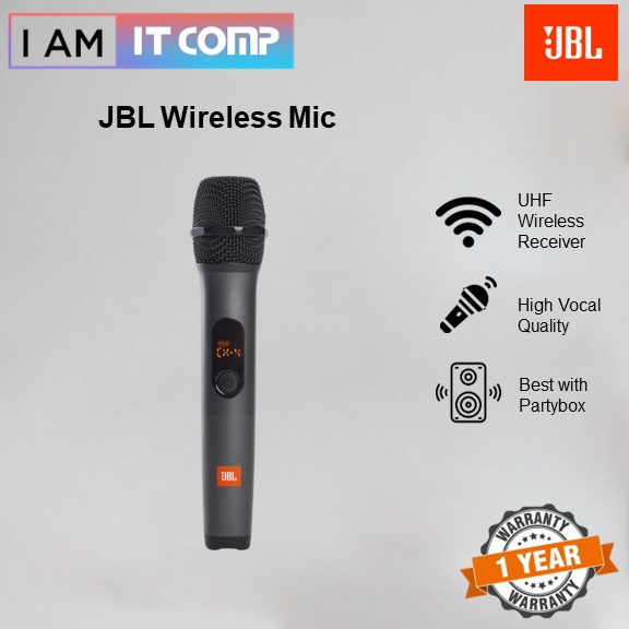 JBL Wireless Microphone Set Shopee Malaysia