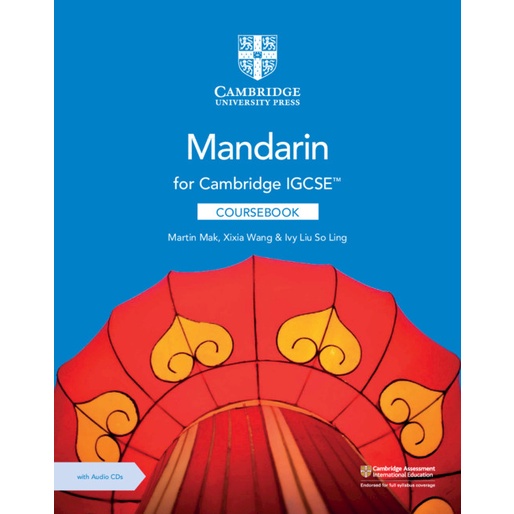 Cambridge IGCSE™ Mandarin Coursebook with Audio CDs (2) (ISBN ...