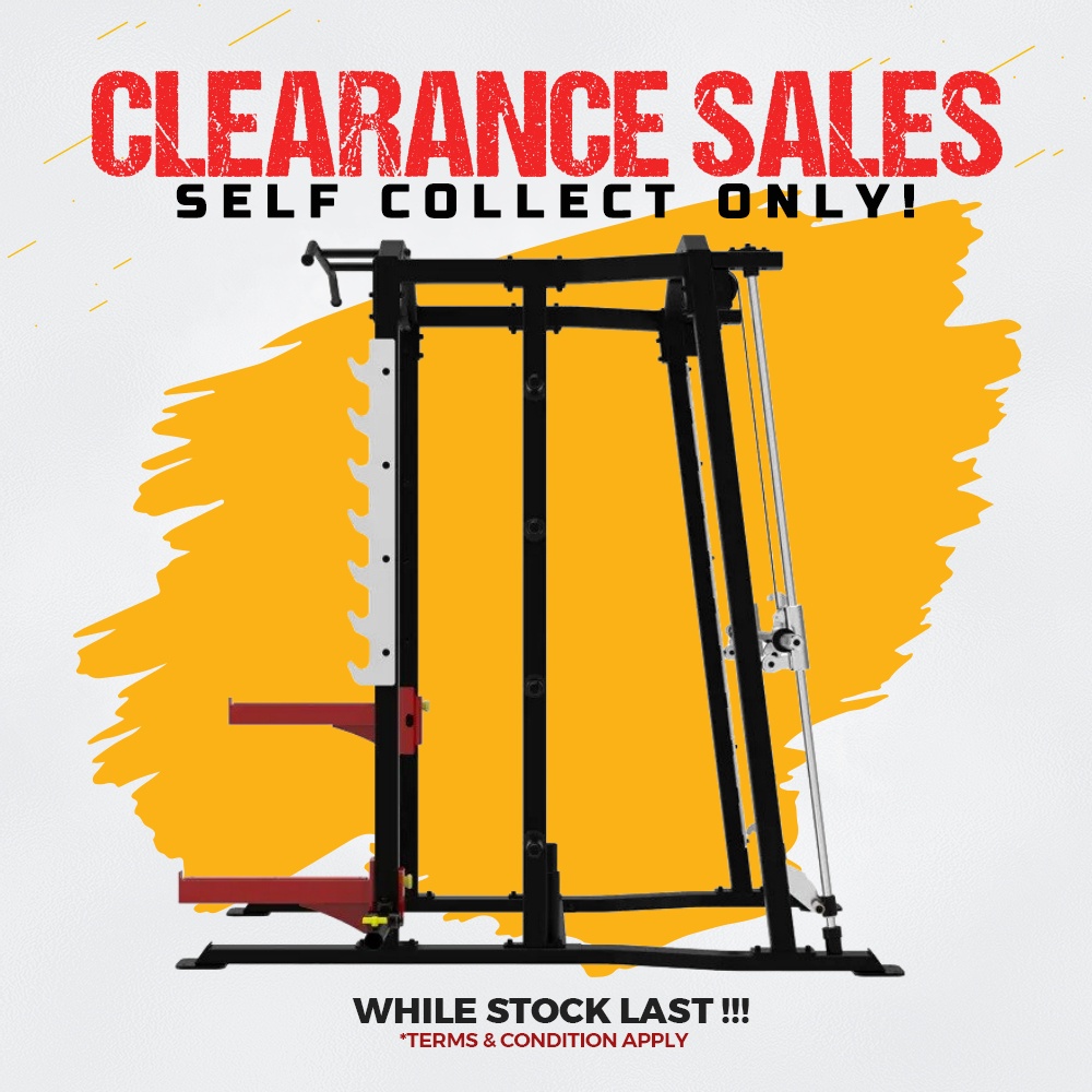 Gym best sale clearance stock