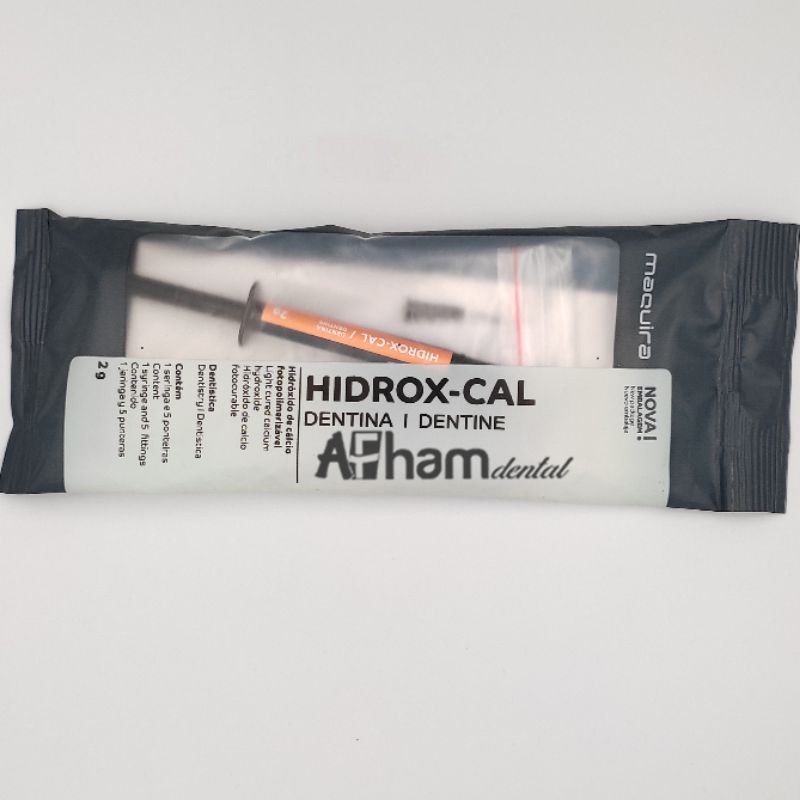 Dental Hydrox CAL / LIGHT CURE CAVITY LINER / HYDROXIDE Calcium