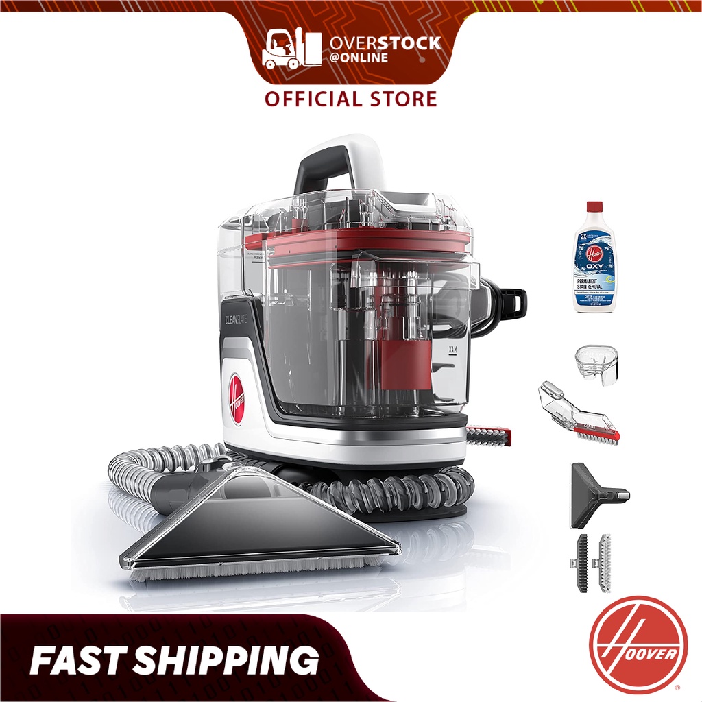 HOOVER HWCSSAA CLEANSLATE Carpet & Upholstery Spot Cleaner Sofa Fabric Cleaning Vacuum VAX
