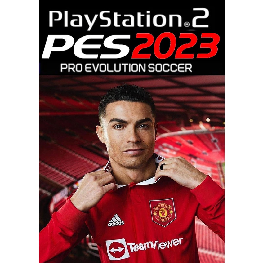 PS2 CD DVD GAMES(PES 2023 LIGA INDONESIA) Pro Evolution Soccer 2023 ...