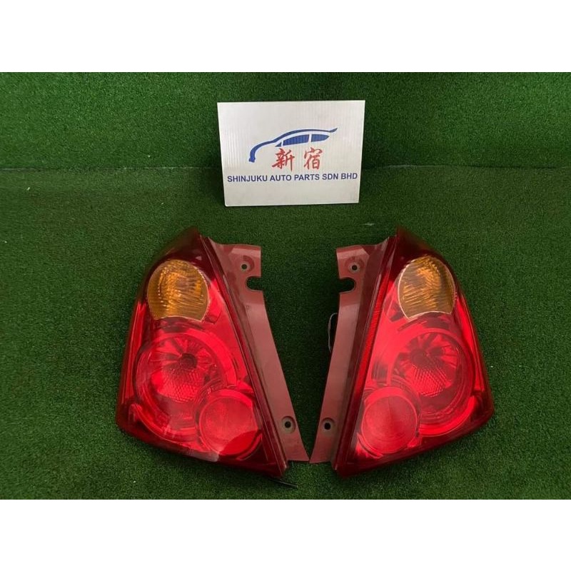 Suzuki Swift Sport Rear Lamp Set For ZC21S ZC31S M15A M16A | Shopee ...