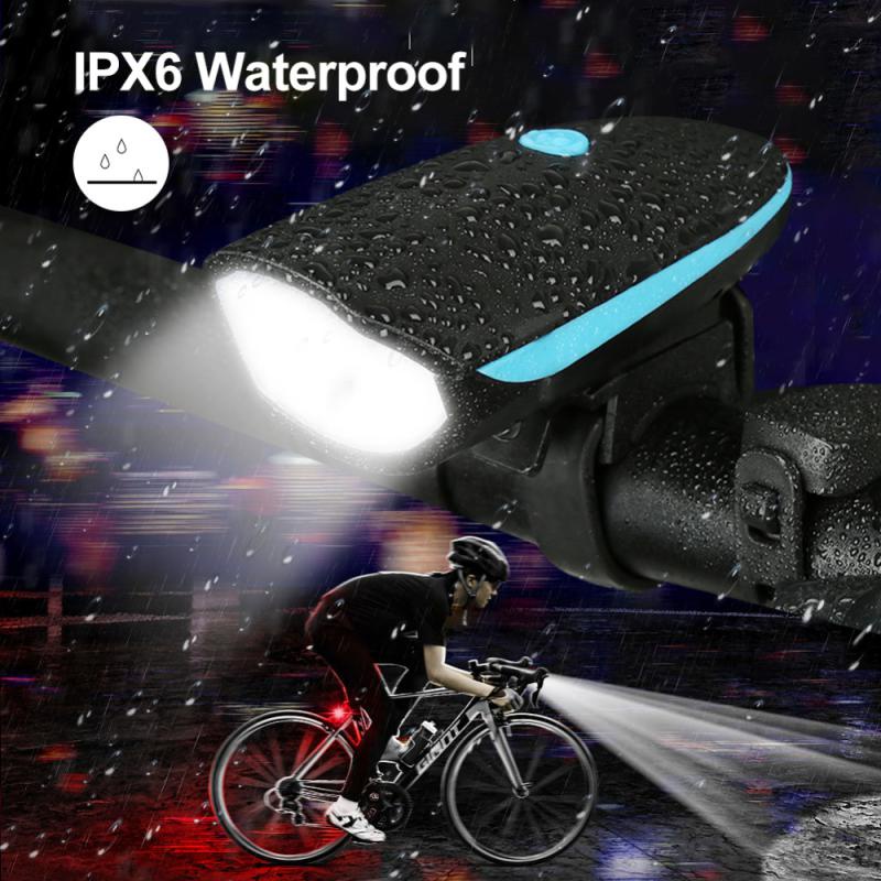 Waterproof bike deals lights