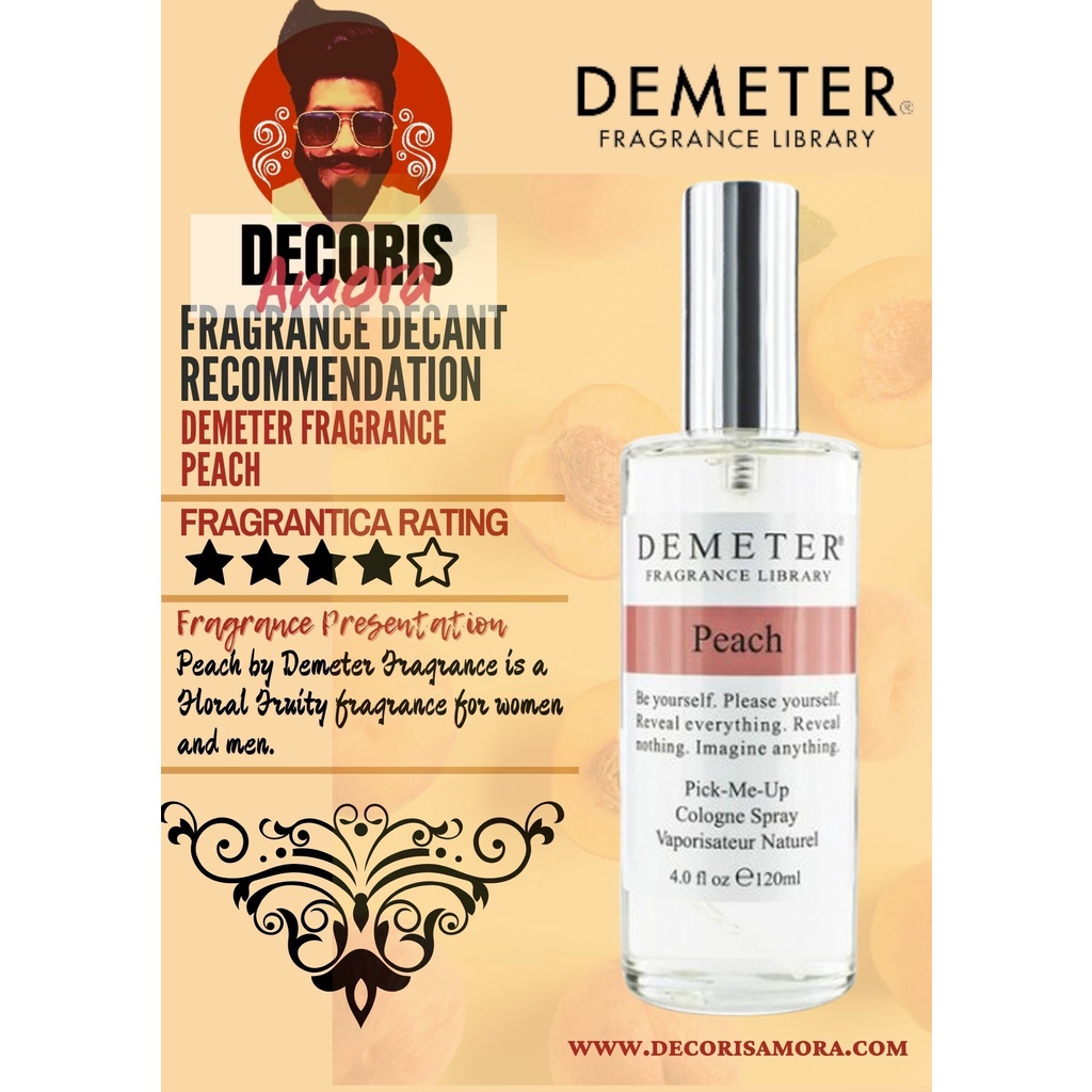 Demeter best sale peach perfume