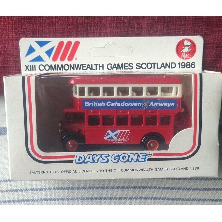 LLEDO DAYS GONE 1932 AEC DOUBLE Deck Bus Commonwealth Games 1986 | Shopee  Malaysia