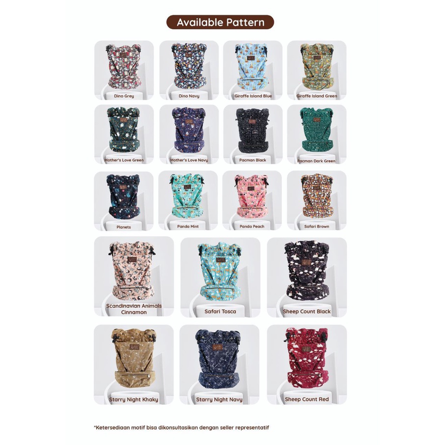 CUDDLEME Ultimo Carrier Soft Structure Carrier Ergonomic Carrier / SSC