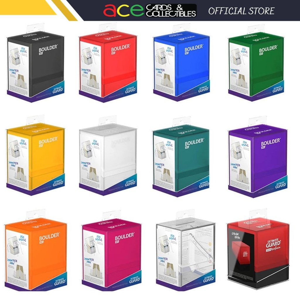 Ultimate Guard Deck Box Boulder™ 100+ Shopee Malaysia