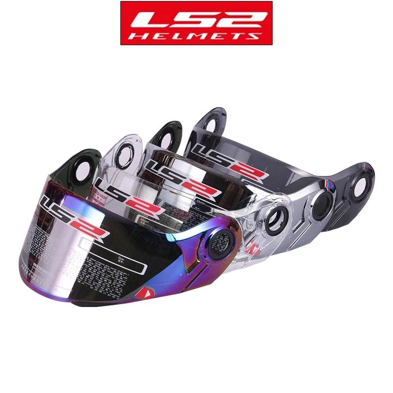 Motorcycle Helmet Visor Lens, Flip Up Helmet Anti-Fog Visor Suitable Fit Compatible With L-S-2