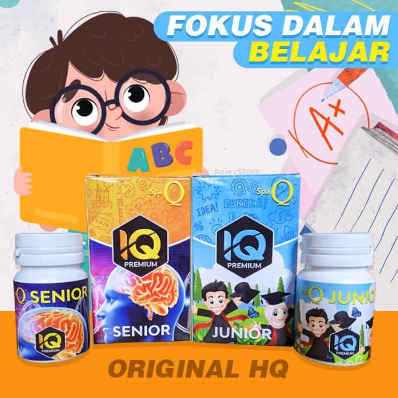 🔥READY STOCK🔥SPAQ IQ SENIOR 💯 ORIGINAL | Shopee Malaysia