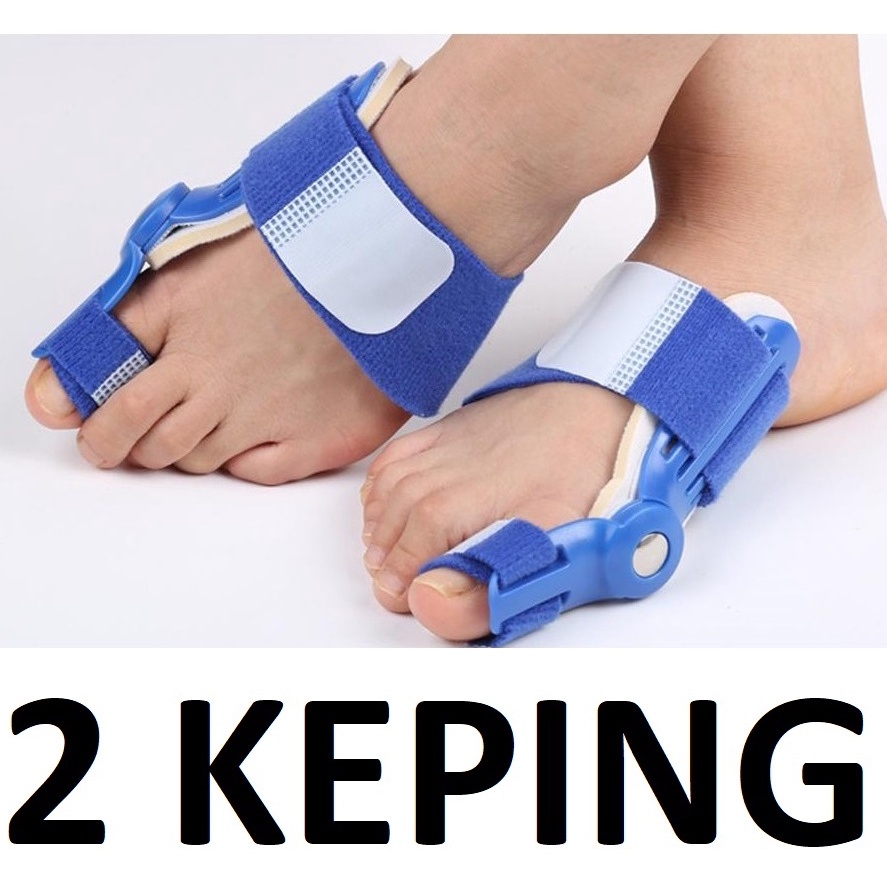 FREE GIFT, 2 Keping Siang&Malam Kaki Besar Pembetul Day&Night Bunion ...
