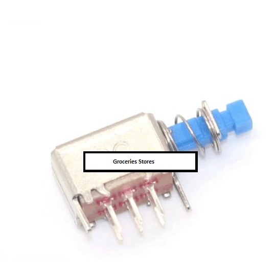 Mini Rocker Switch ON/OFF KCD11 6x6 12x12 14x9mm Tact Slide Switch DIP ...
