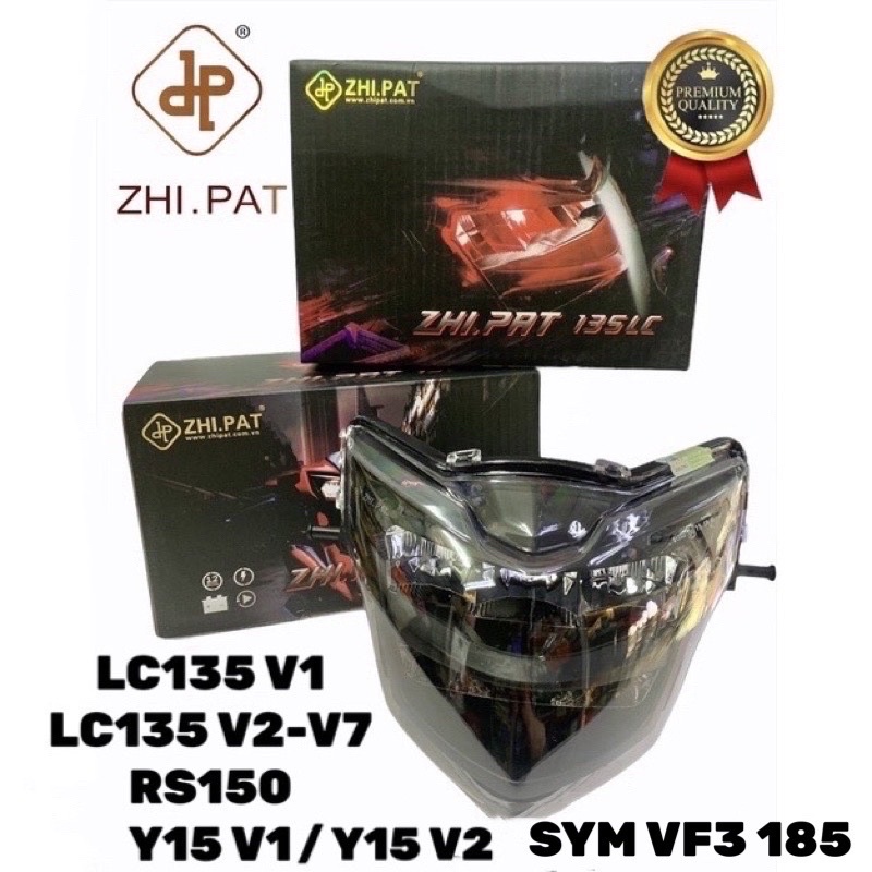HEAD LAMP LED Y15 Y15ZR V2 LC V8 LC 135 SYM VF3I EX5 RS150 RS 150 LAMPU