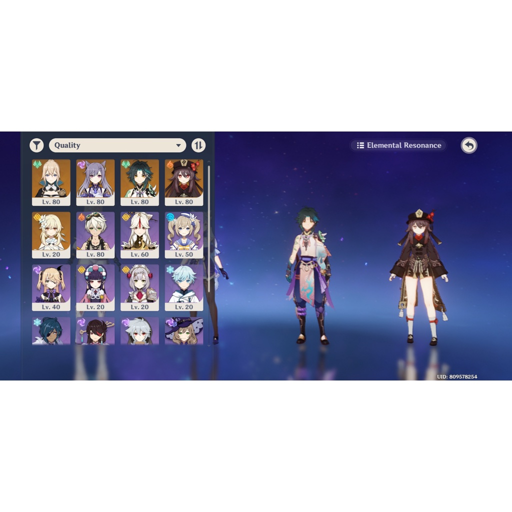 Account genshin impact eu - AR48 - Wanderer C2R1