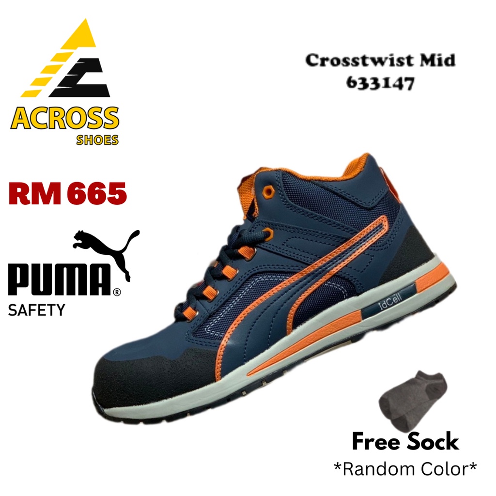 Puma safety shoes malaysia best sale