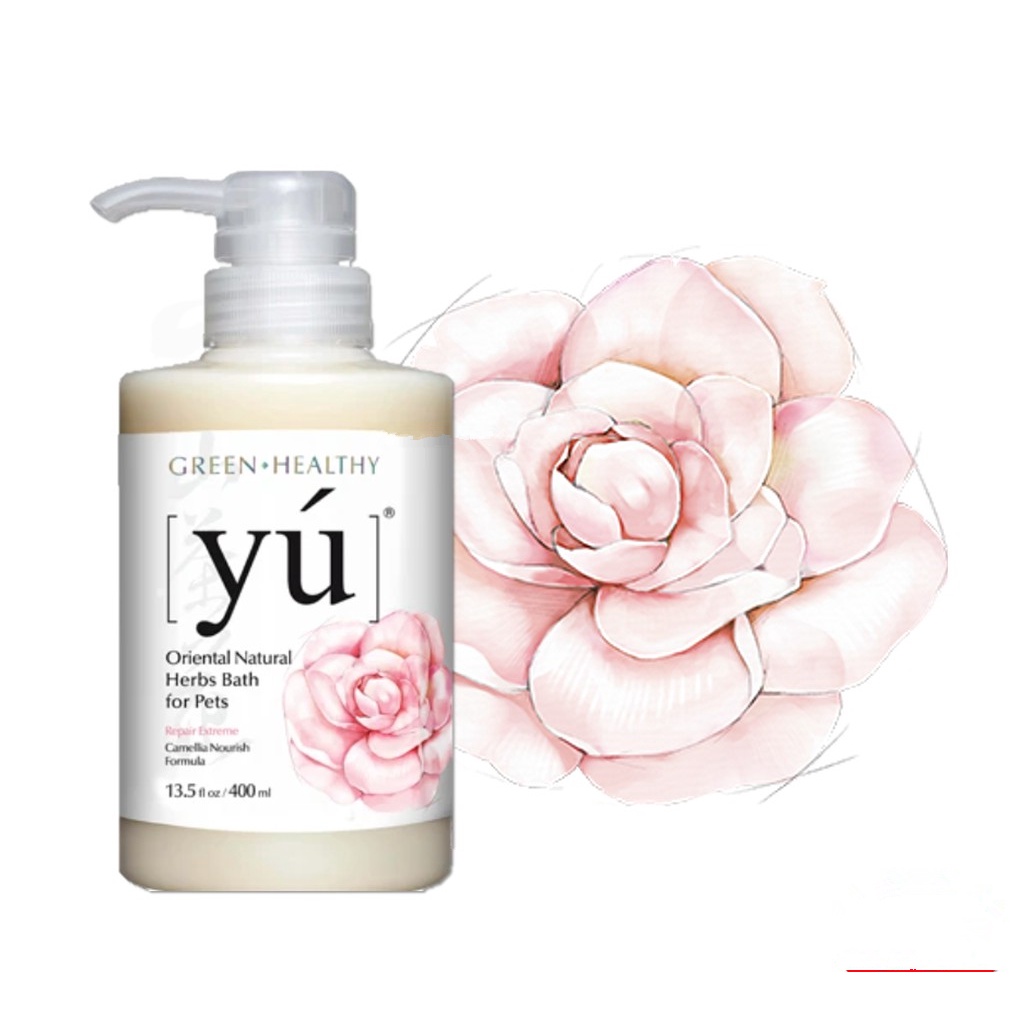Yu Pet Shampoo Shower Gel Long Lasting Shampoo Dog Cat 400ML Light Fluff Formula 250ML Shopee Malaysia