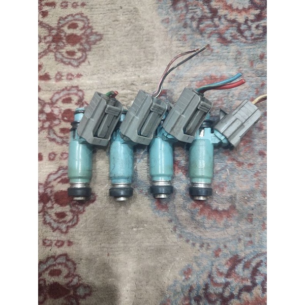 FUEL INJECTOR GREY FOR SUBARU IMPREZA V1-V4 LEGACY WRX EJ20 PH1 93