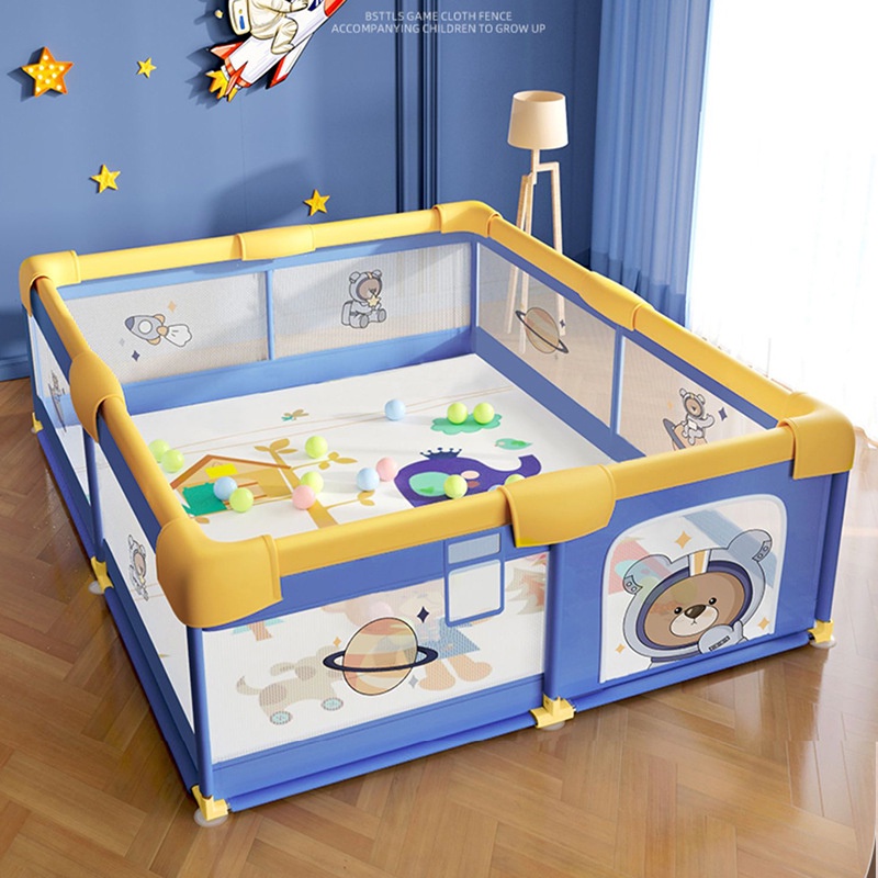 Baby Playpen for Toddler, Large Baby Playard, Indoor & Outdoor Kids Activity Center with Anti
