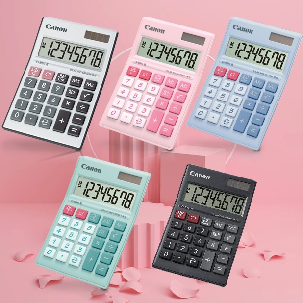 LS88HI III Canon Popular mini calculator desktop model with extra