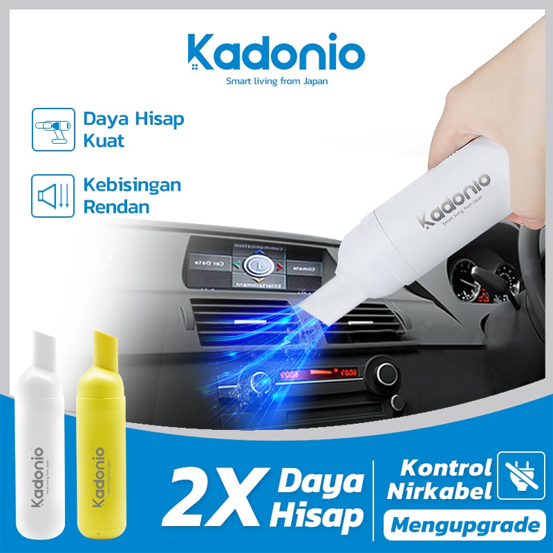 KADONIO Vacuum Keyboard Cleaner Rechargeable VC52 Shopee Malaysia