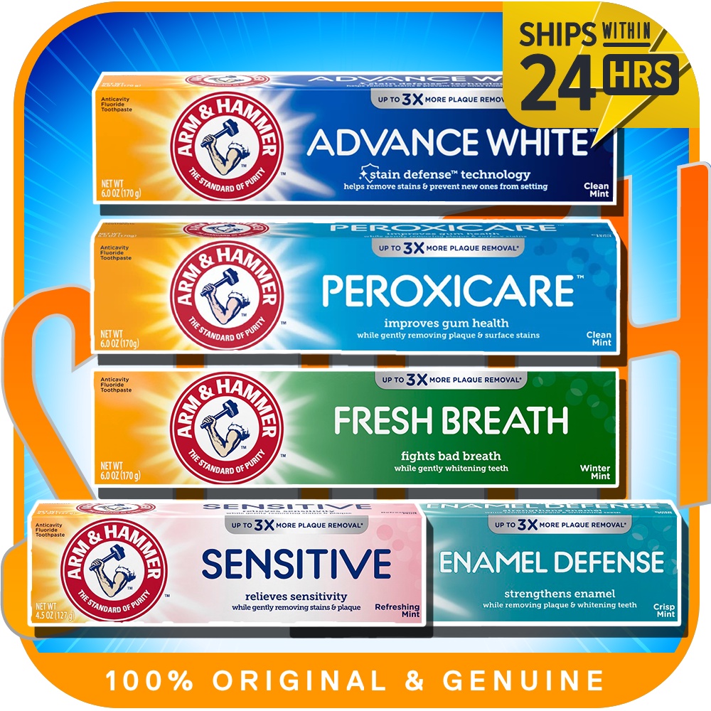 Arm & Hammer Toothpaste Advance White Peroxicare Sensitive