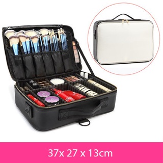 LOCAL] Travel Makeup Storage Bag Small/Medium/Large Portable Cosmetic  Organizer Beg for Luggage 旅行化妆包 便攜