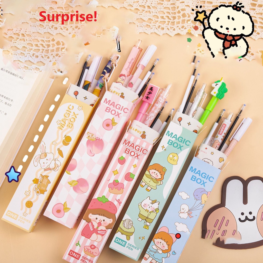 Cartoon Surprise Blind Box Pen Creative Primary School Students Prize
