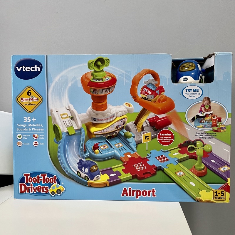 Vtech toot best sale toot drivers airport