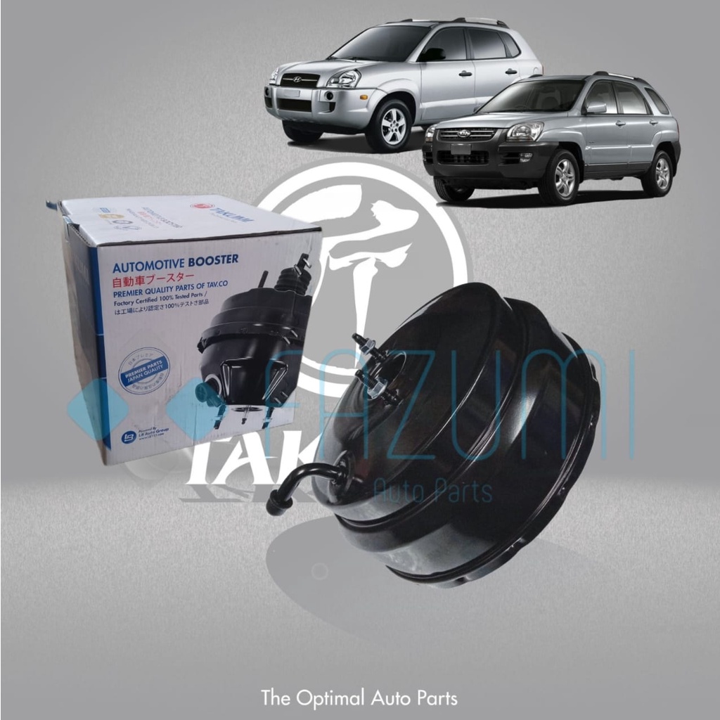PowerStop Brake Kit | 2005–2009 Hyundai Tucson (KOE4448)