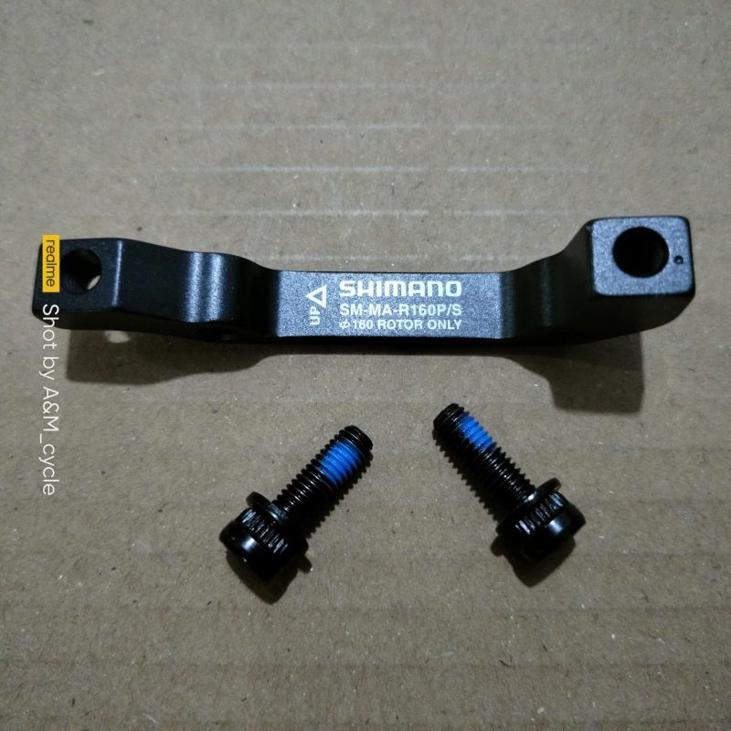 Discbrake Caliper Adapter Shimano SM MA R160p S And SM MA F160p S IS