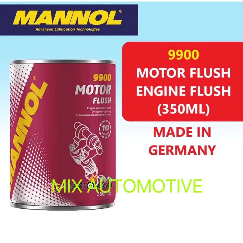(MADE IN GERMANY) Mannol 9900 Motor Flush - Engine Oil System Flush ...
