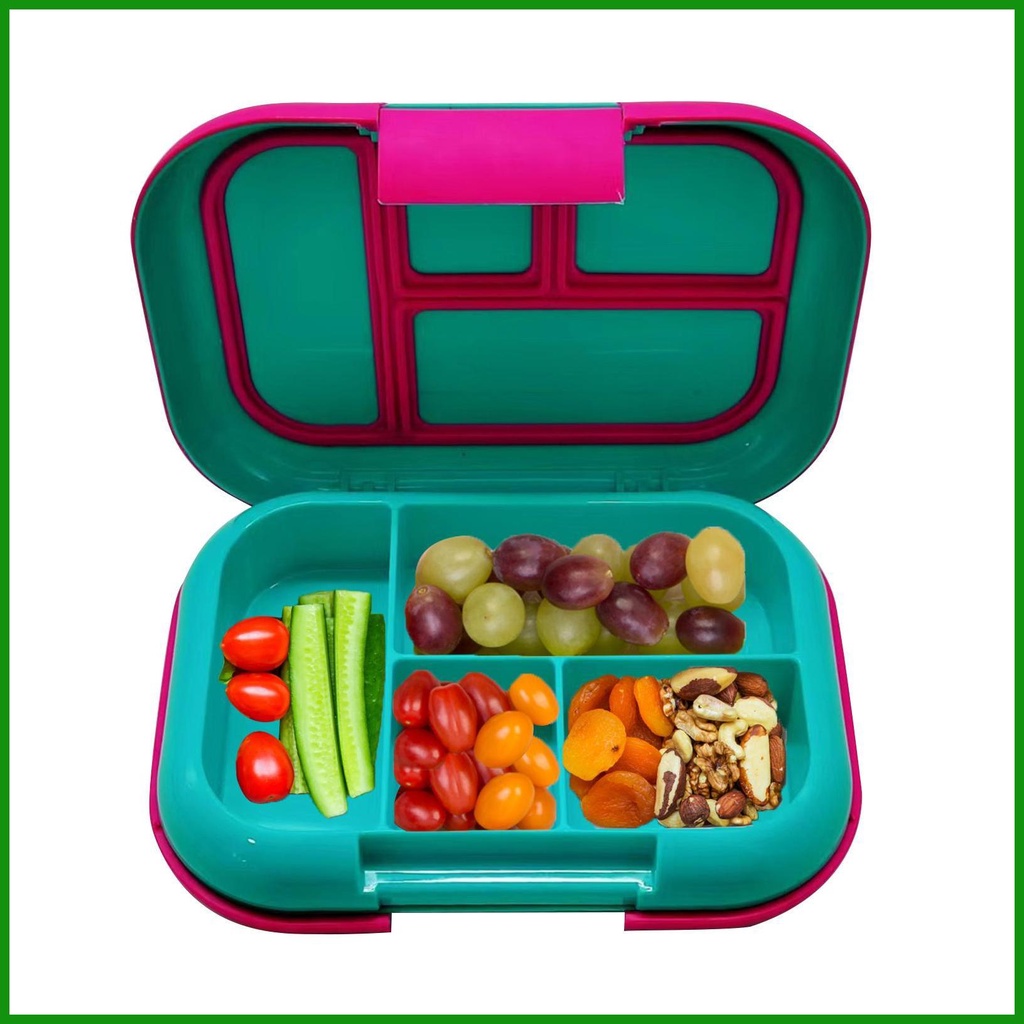 Toddler Bento Box for Daycare Lunch Boxes for Kids Versatile Leakproof