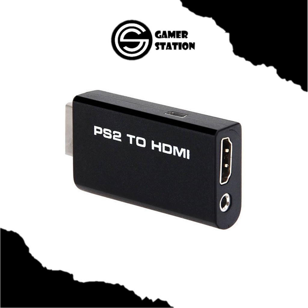 PS2 TO HDMI CONVERTER Playstation 2 VGA Convert HD | Shopee Malaysia