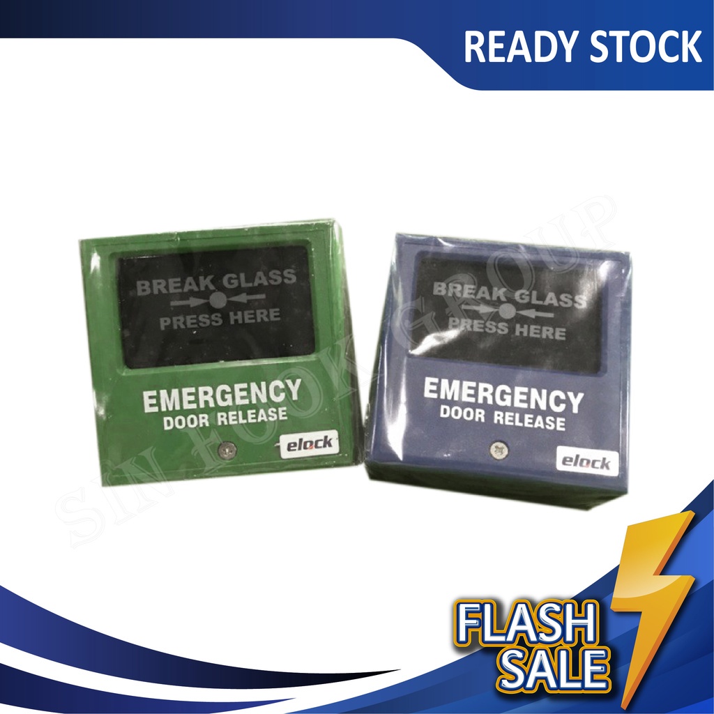 EverBright/Emergency Break Glass Fire Alarm Door Access Emergency Door