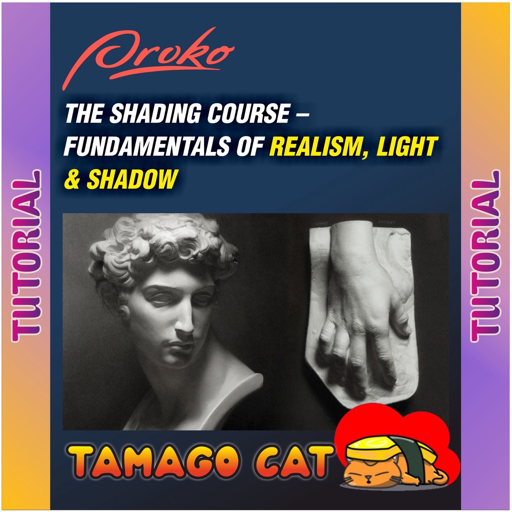 THE SHADING COURSE – FUNDAMENTALS OF REALISM, LIGHT & SHADOW | Shopee ...