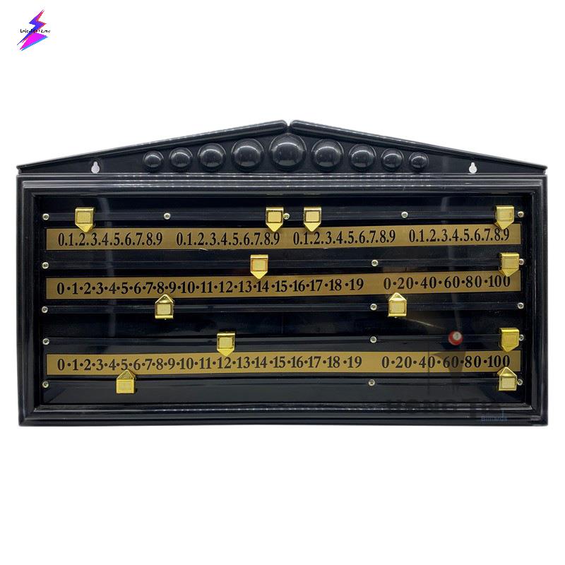 Billiards Scoreboard Snooker Score Recorder Billiard Club Game ...