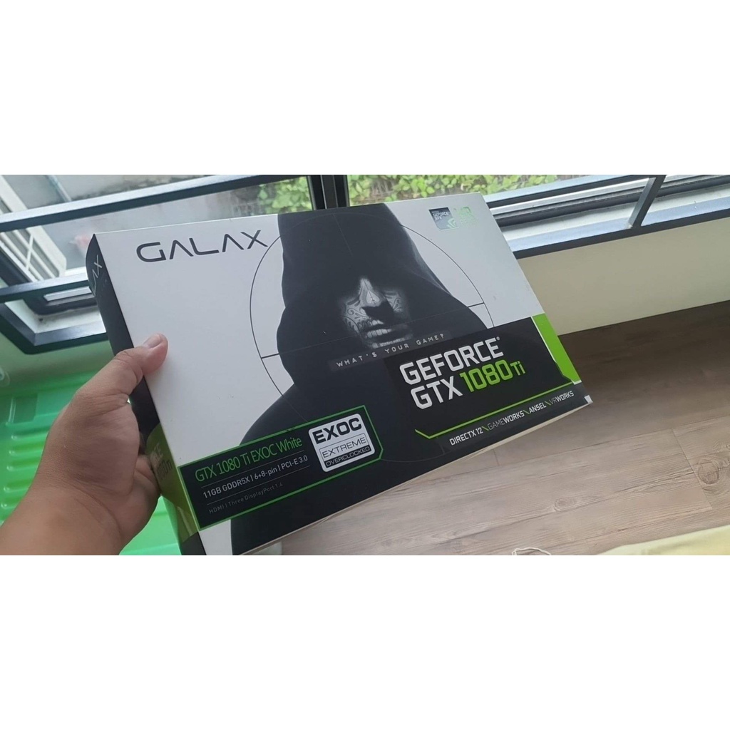 Galax GTX EXOC GTX 1080ti Shopee Malaysia