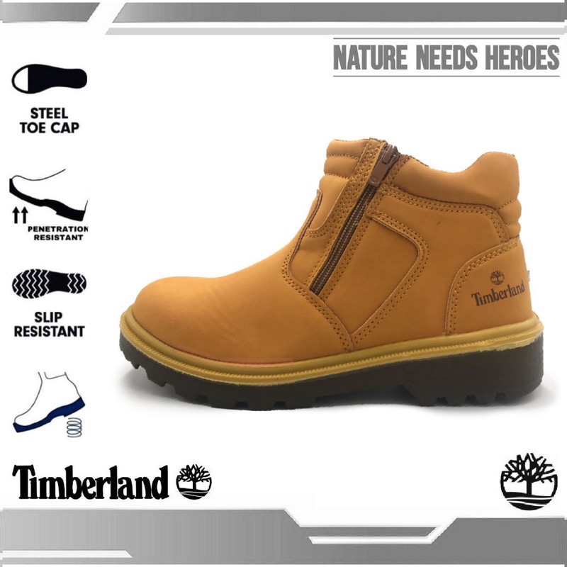 Kasut best sale safety timberland