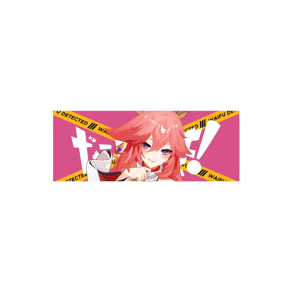 ANIME STICKER RECTANGLE SHAPE PART 2 | Shopee Malaysia