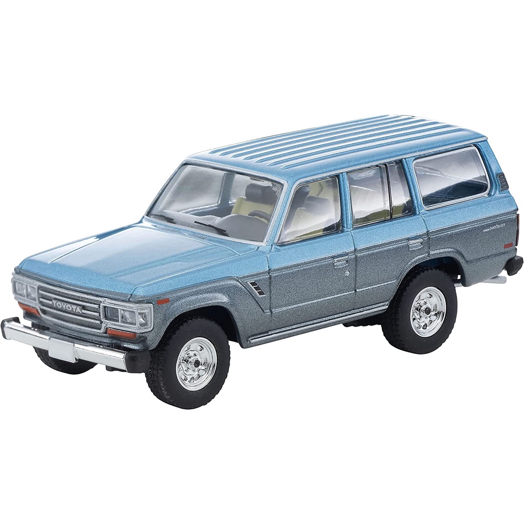 Tomica Limited Vintage NEO LV-N279e Toyota Land Cruiser 60 Oliva Con Canoa – 1/64