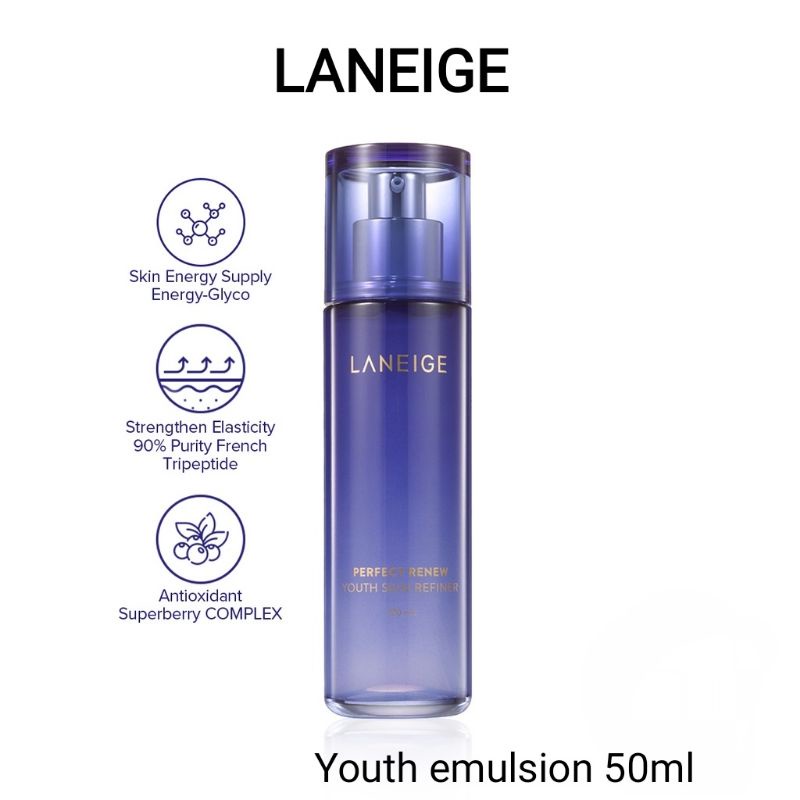 LANEIGE Retinol Pro Eye Cream For Face 5ml/ Emulsion 50ml Shopee Malaysia