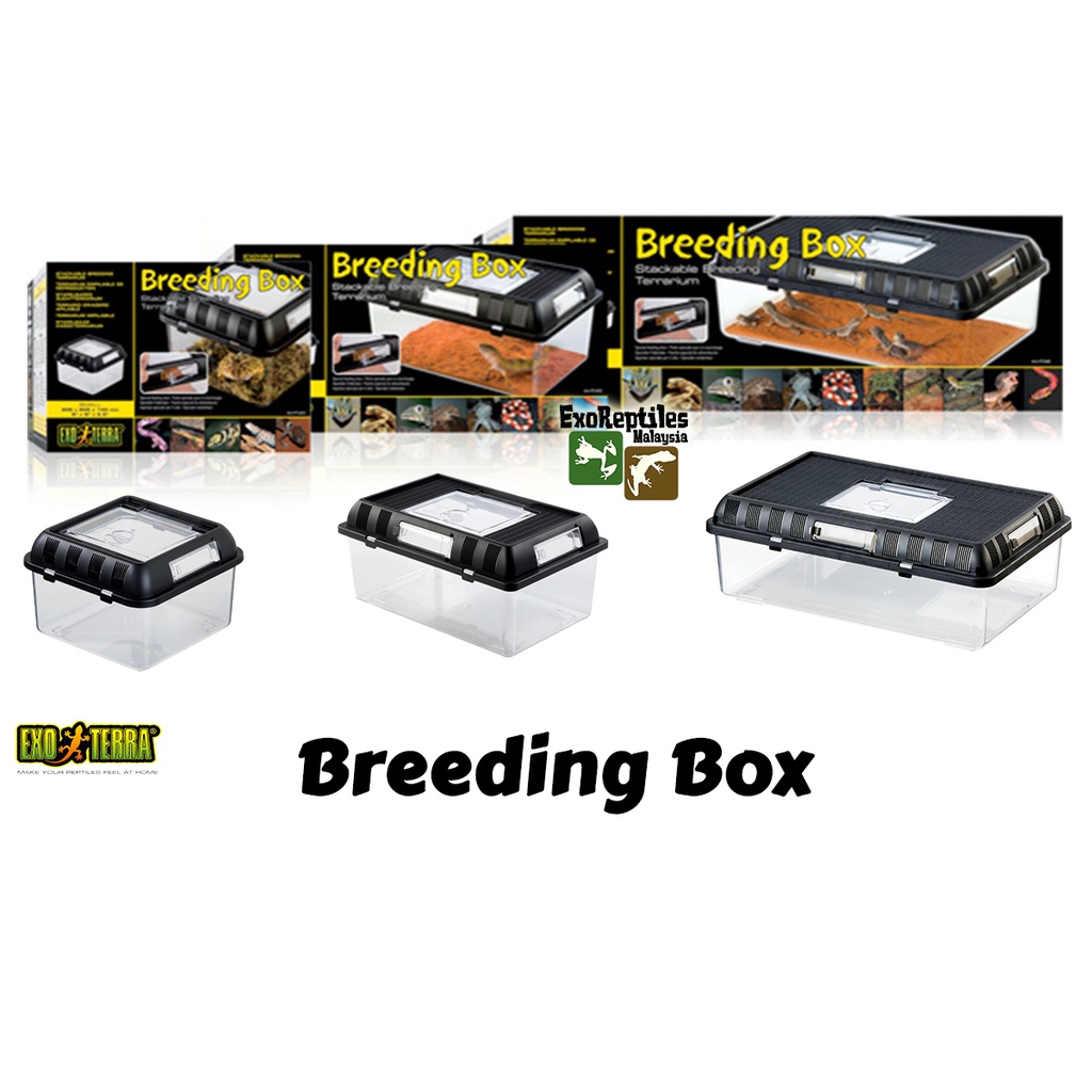 EXO TERRA BREEDING BOX (1 unit) Shopee Malaysia