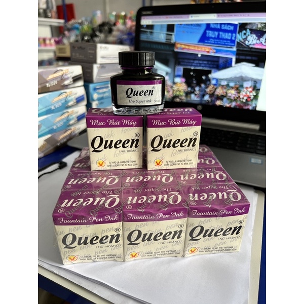 Queen Fountain Pen Ink (Purple&Black) | Shopee Malaysia