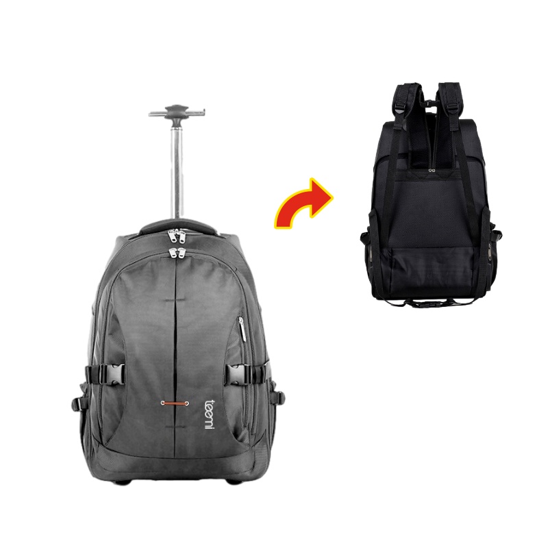 Cabin size backpack with wheels best sale