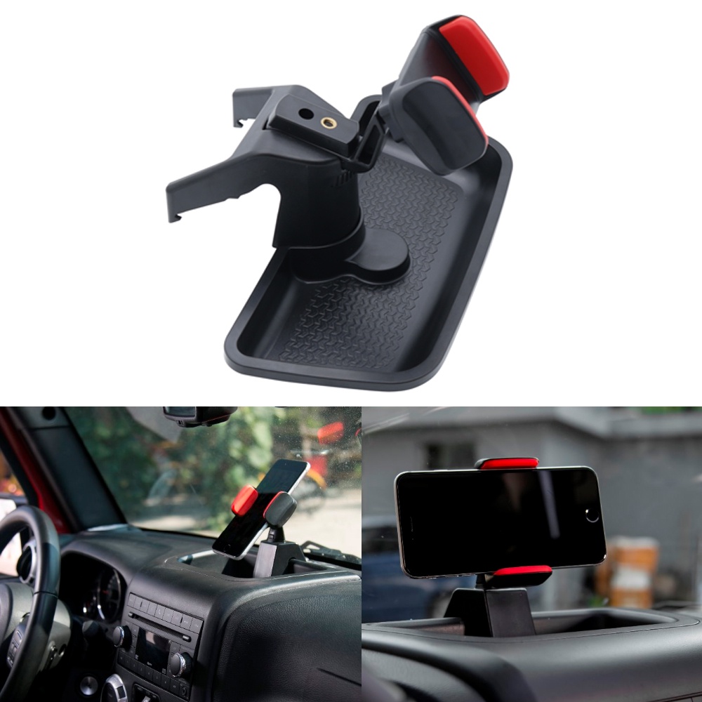 Car Accessories Cell Phone Holder Car Mount Rotatable Phone Mount for