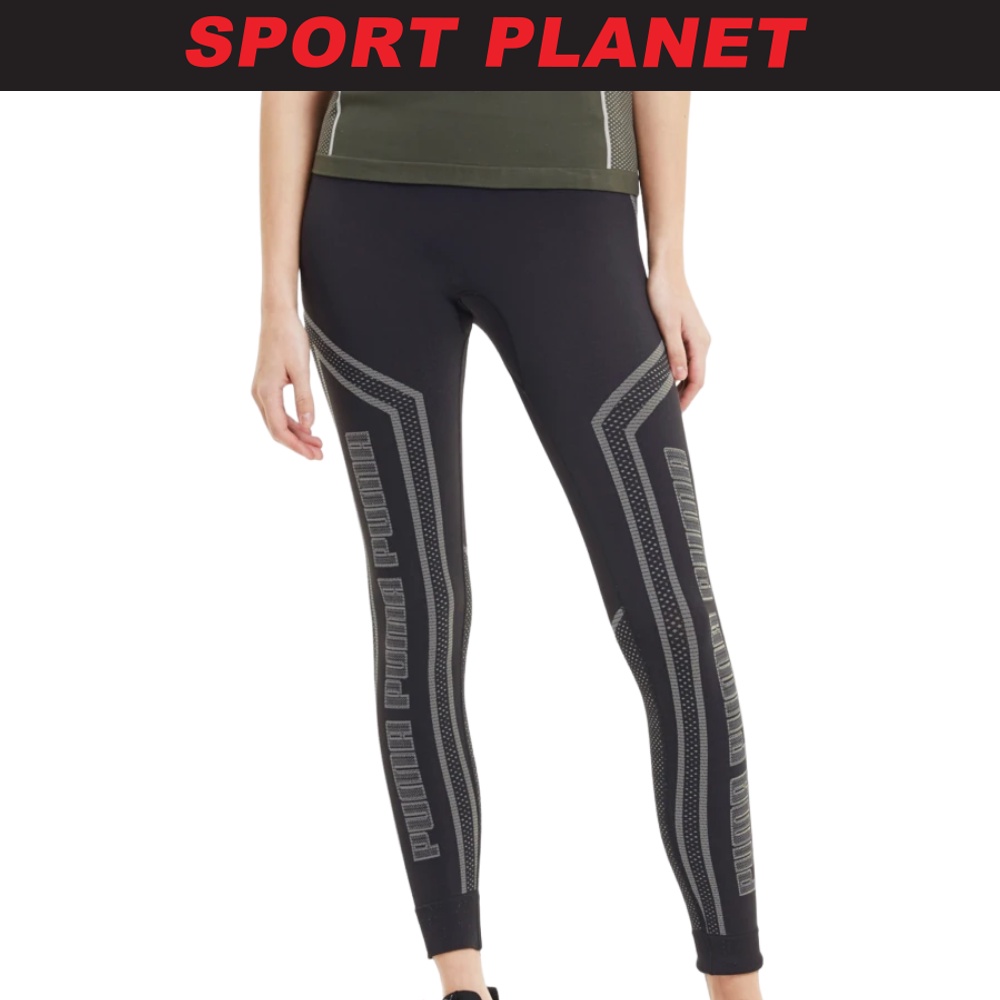 Puma Women Evostripe Evoknit 7/8 Tight Legging Tracksuit Pant Seluar Perempuan (583535-01) Sport Planet 29-27