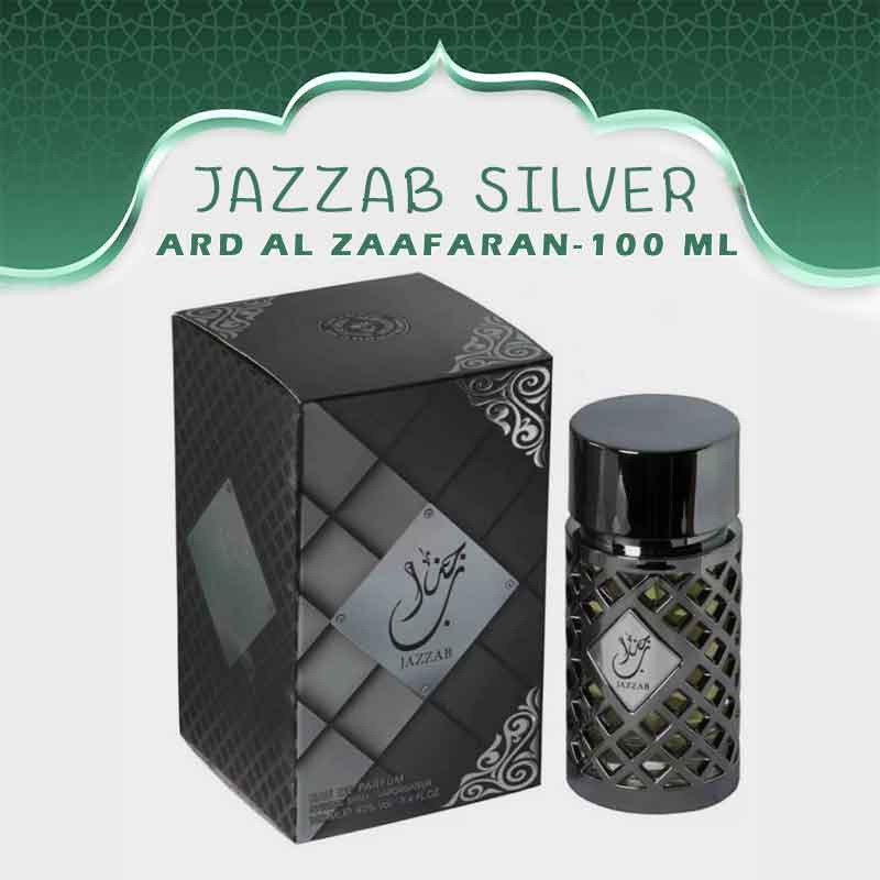 Jazzab Silver For Man Perfume EDP 100 ml 👨🏻 | Shopee Malaysia