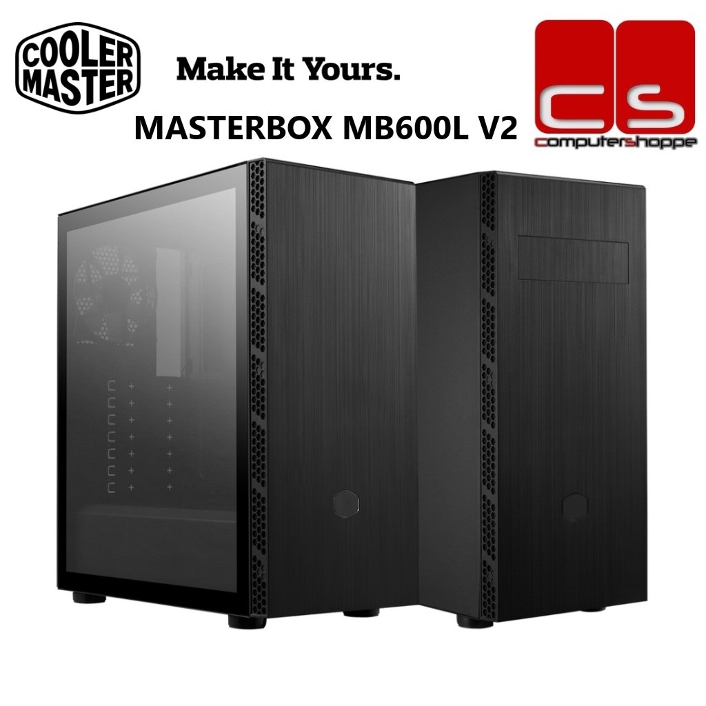 MasterBox MB600L V2 (Steel Side Panel, ODD Suppport) Each, 41% OFF