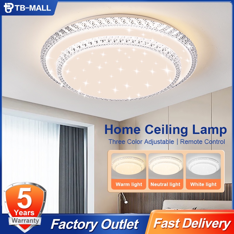 LED Ceiling Light Highbrightness Living Room Ceiling Light White Light