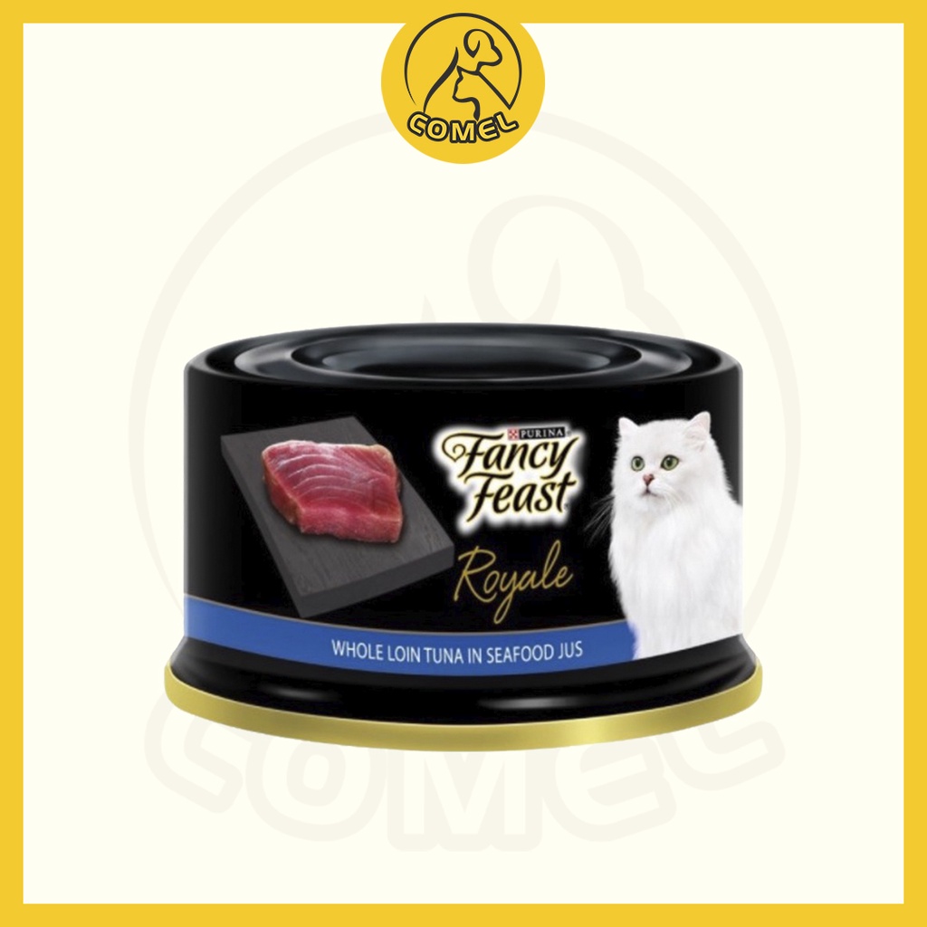 Fancy shops feast royale cat food